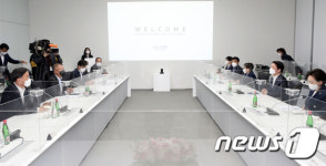 현대車 남양연구소 찾은 인수위