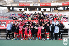 베트남과 평가전 3대0 완승 거둔 여자축구대표팀