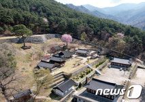 봄 찾아온 벽송사