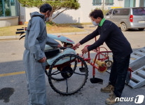 청양군, 농기계임대사업소 토요일 연장 운영