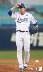 삼성 양창섭 '연승 가자'