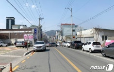 증평군, 2억여원 들여 노인보호구역 3곳 개선