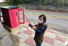 소방차 도착 전 주민이 불 끈다…호스릴 비상소화장치 제 역할