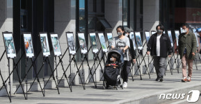 [뉴스1 PICK]경기도청, 팔달산 떠나 광교 신청사 시대 시작