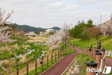 서산시, 성연천 둔치에 3km 산책로 조성