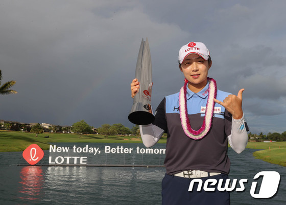 김효주, 미국 LPGA 투어 포드 챔피언십 역전 우승! 