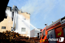대구 3공단 안경제조공장 화재