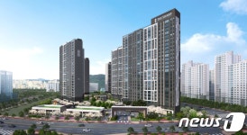 포스코건설, 의정부 더샵 리듬시티 분양