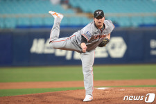 '김민우 5이닝 1실점' 한화, 롯데 6-2 제압…2연패 탈출