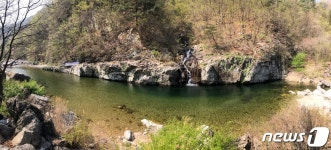 [단독]계곡살인 현장 가보니…지척 구명튜브 놓고 14㎞ 밖 119 불러