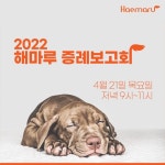 반려동물이 병원 온 이유는…2022 해마루 증례보고회, 21일 개최