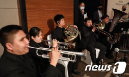 한빛예술단의 가슴을 울리는 소리