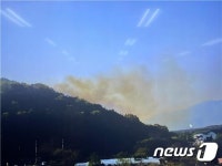 대구 옥포 산불 2시간여 만에 진화…0.07ha 소실(종합)