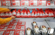 닭고기 등 축산물 물가 상승