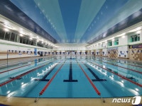 원주국민체육센터 수영강습 2년여 만에 다시 시작