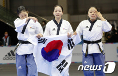 우승이다 감격의 눈물