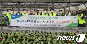 농협 상호금융소비자보호부, 농촌 일손돕기