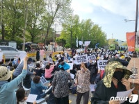 진보 시민단체 검수완박 법안 처리…한동훈·정호영 지명 철회