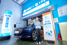 현대오일뱅크 주유소에서 야간 프리미엄 셀프세차하세요