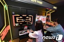 LG전자, 올레드 TV 이색 체험공간 금성오락실 높은 인기