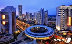 北, 송신·송화지구 살림집 소개… 사회주의 문명의 새 거리
