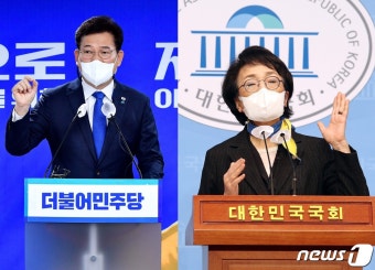 오세훈 대항마, 송영길이냐 김진애냐…민주 '서울시장 후보' 오늘 결정