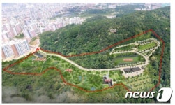 천왕근린공원, 캠핑장·생태공원 갖춘 복합문화공간으로 변신
