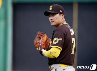 샌디에이고 김하성, 4G 연속 안타…팀은 끝내기 역전패