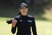 박혜준, 2번홀 파세이브 홀아웃