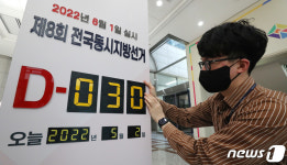 6·1 지선, 19일부터 선거운동·27~28일 사전투표…확진자 투표는