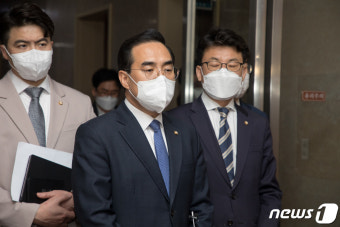 박홍근, 김인철 사퇴에 
