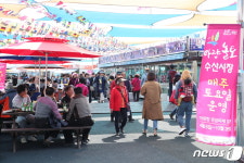 강진 마량놀토수산시장 3년 만에 문 열어…7일 개장식