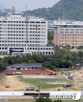 대통령 취임식 앞둔 용산 새 집무실 예정지