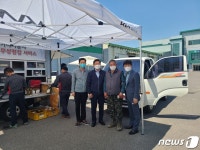 전북농협·회현농협, 농업인 영농차량 무상점검 실시