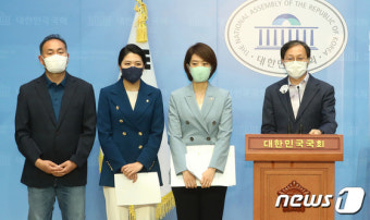 민주당, 정호영 복지부 장관 후보자 자녀 의대 편입 특혜 의혹 기자회견