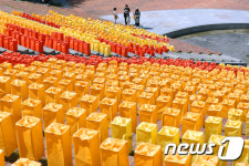 어린이날 개막한 원주한지문화제