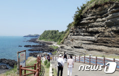 제주 수월봉 탐방