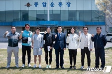 청양군청 육상팀 이희진, 전국실업육상 멀리뛰기 금메달