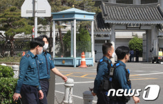 청와대 경비단 용산으로 이전