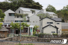 평산마을 문재인 전 대통령 사저