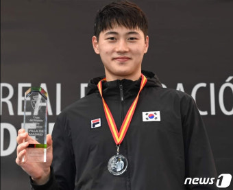 펜싱 대전시청 오상욱 ‘2022 마드리드 사브르월드컵’ 2관왕
