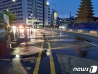 광주시 문화전당~금남로4가역 클린로드시스템 확대 운영
