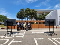한국외대 통번역대학원, 윤석열 대통령 취임식 동시통역 제공