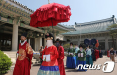 청와대 산책하는 조선의 왕 왕가의 산책