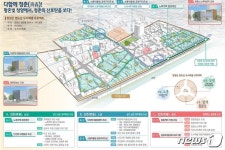 청양군, 청양읍 3·4리 도시재생 활성화 사업 본격 추진