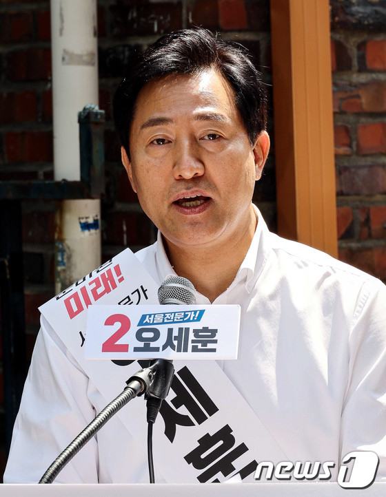 오세훈 서울시장, 조기 대선 출마 여부 고민...아직 명확한 결정 시기 X