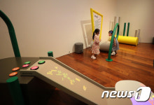 파란 마음 하얀 마음, 어린이 노래 기획전시