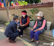 서대석 광주 서구청장 후보 광천동에 노인복지회관 건립 공약