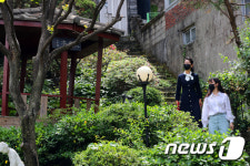 그 집 정원이 궁금하다!