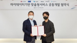 아임인 운영 티웨이브-LG CNS 마이데이터 기반 맞춤형 서비스 공동개발 협약